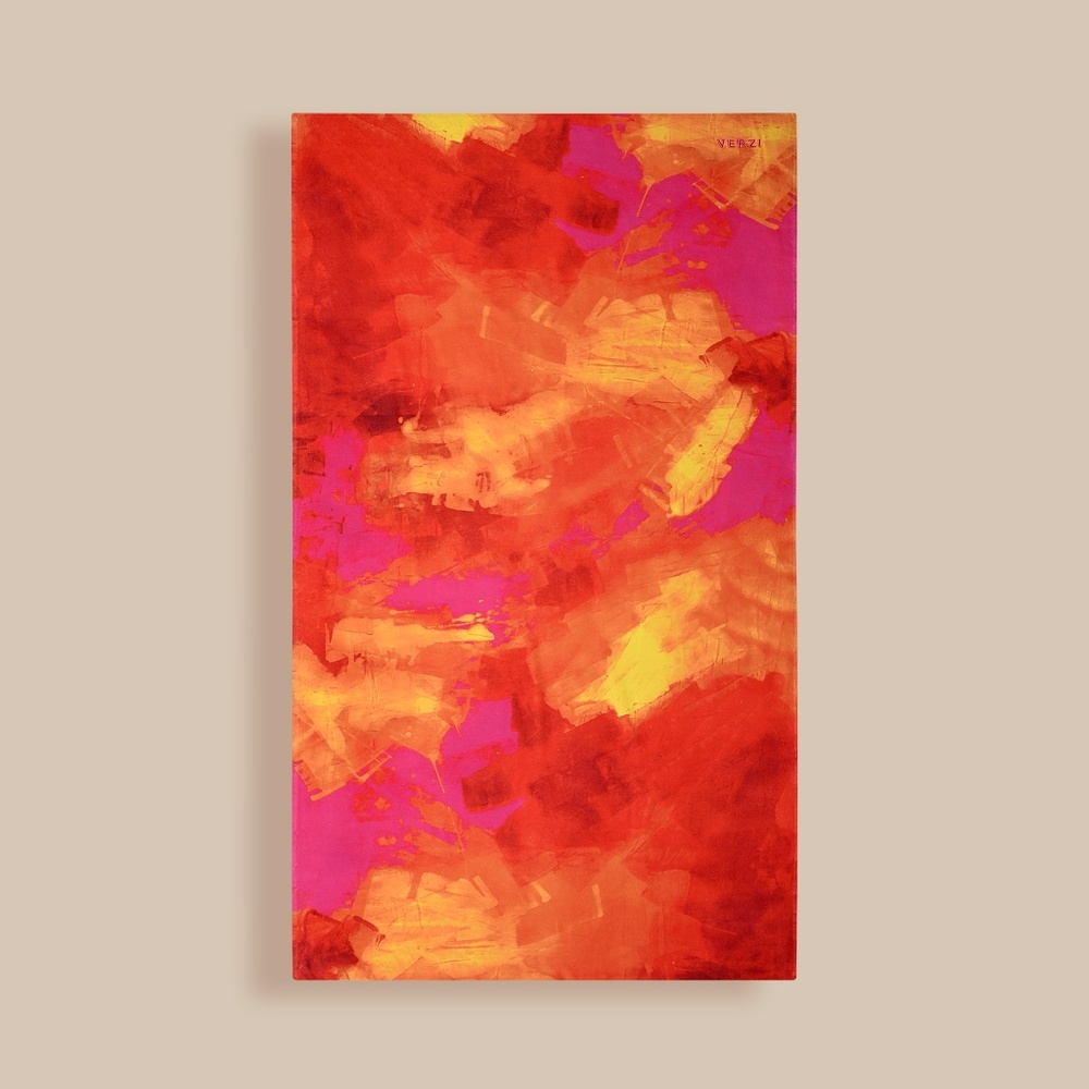 HAND DESIGNED MAXI BEACH TOWEL